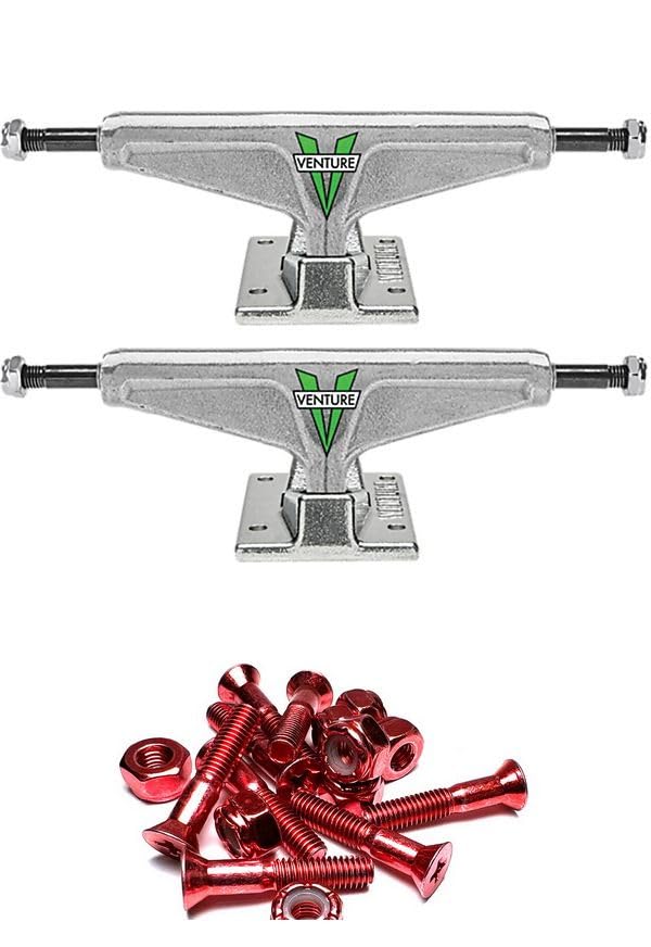 Venture Trucks Team Edition OG-V Loose Polished Skateboard Trucks - 5.8