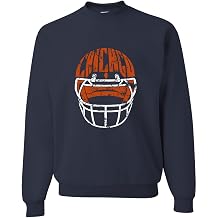 Shark & Hammer Chicago Fan | CHI Hometown City Fantasy Football Sports Crewneck Sweatshirt