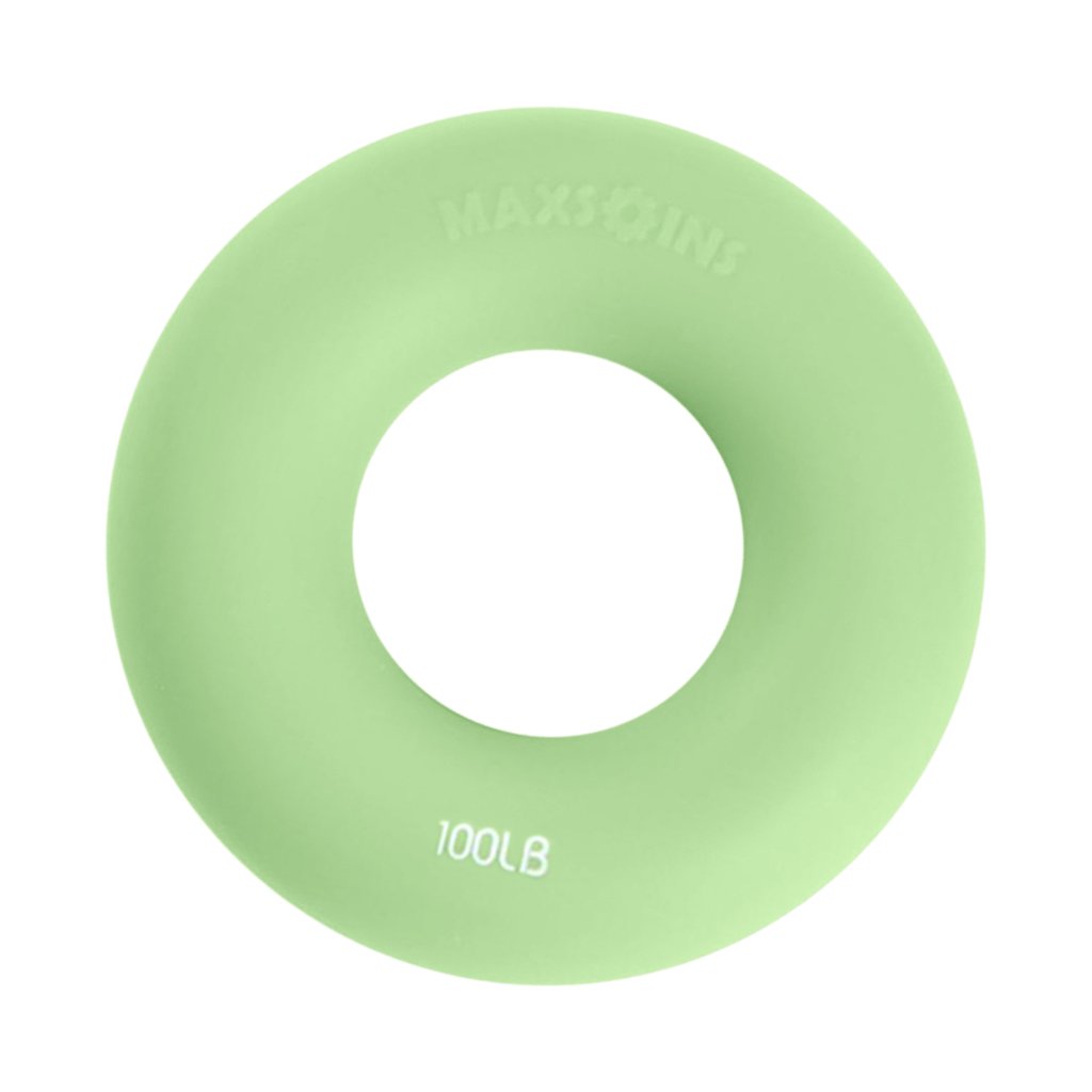 Dolity Office Silicone Hand Strengthening Grip Forearm Finger Exerciser Ball 40LB 600LB - 00LB