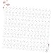 Holibanna 200Pcs Adjustable Mask Buckle Extension Hook for Ear Protection Anti-Slip Mask Hanger Compatible with Ear-Mounted Masks for Running Hiking and More