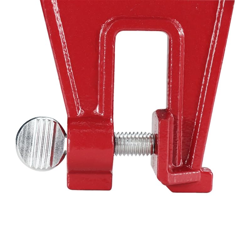 ROEDE Abrazadera de Barra de Herramientas for afilar tocones de Motosierra Compatible con Herramientas de Afilado de Cadena de Motosierra STIHL