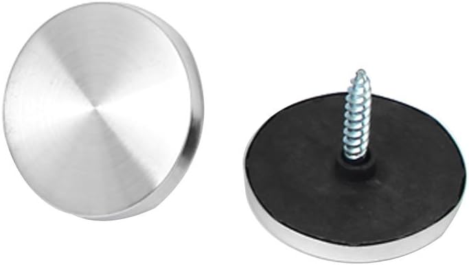 30mm Diameter Quality Parts Cap Stainless Steel Advertising Mirror Screw Nails 20 Pcs Model:30as588qo338