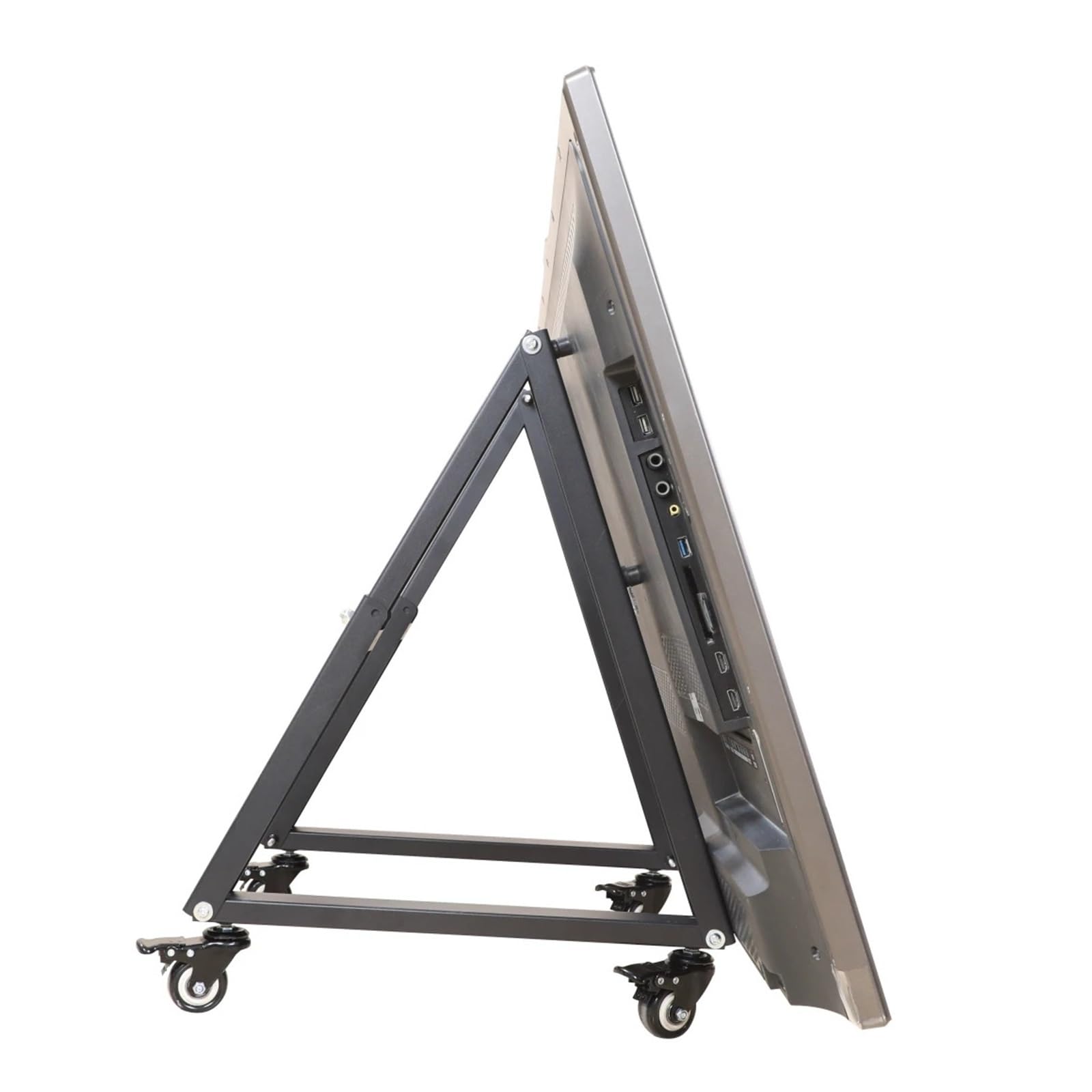 Chariot de support de TV sur roulettes SC5100 basse pour vos séances cinéma et réunions