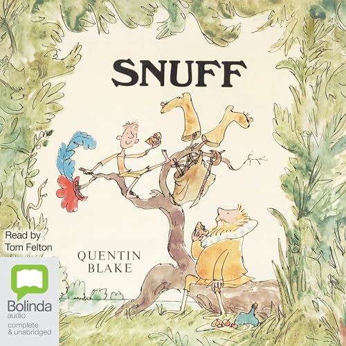 Quentin Blake's Snuff episode artwork