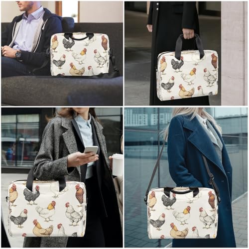 Bolso maletín para laptop de 15.6 pulgadas miniatura 7