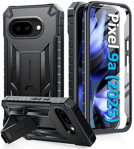 FNTCASE for Google Pixel 9A Case: Military Grade Drop Proof ...