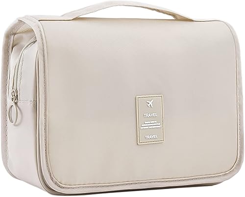 Miniatura 7 de IMCUZUR Bolsa organizadora de maquillaje para mujer, bolsa de cosméticos resistente al agua para niñas, bolsa de maquillaje de viaje para accesorios