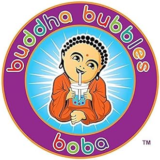 Premium Quick Cook REAL Tapioca Black (Brown Sugar) Boba Pearls By Buddha Bubbles Boba 10 Ounces (283 Grams) (1 Kg / 2.2 Pounds, Brown Sugar)
