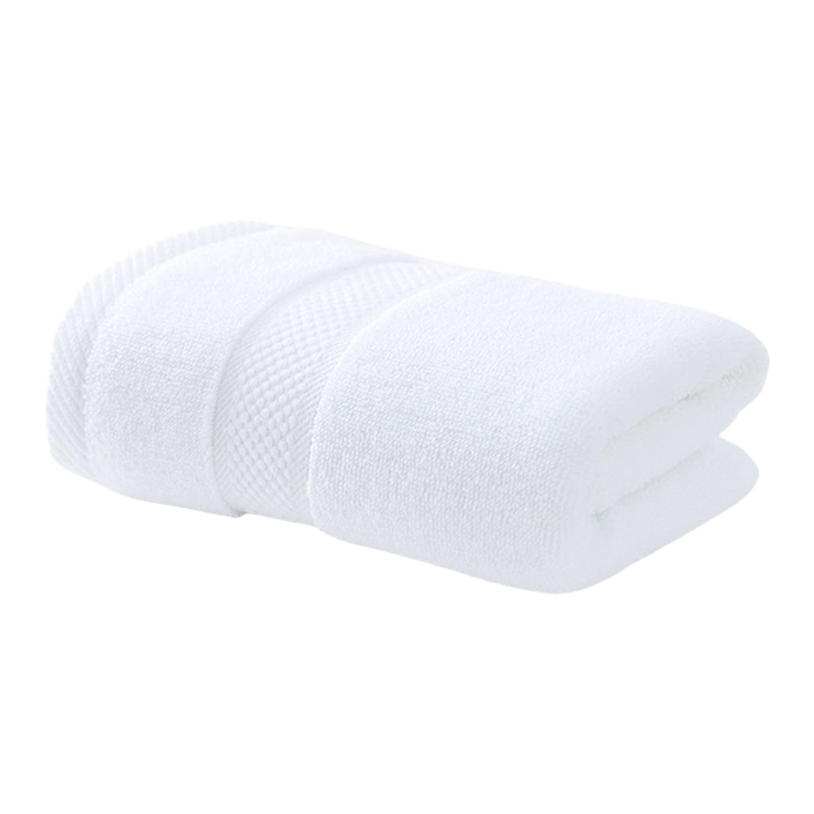 Yhplxyuus Cottons Towel Washcloth Hand Towels with Strong Water Absorption for or Pools Practicality Use Dry Hair Towel