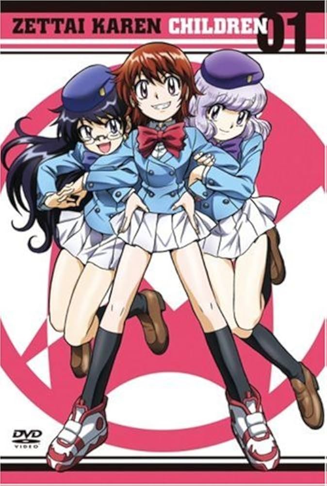 Amazon.com: Zettai Karen Children 01 : Movies & TV