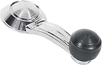 Vista 4 de 9715960 - Manivela de ventana compatible con Pontiac Firebird 1967-81, cromo