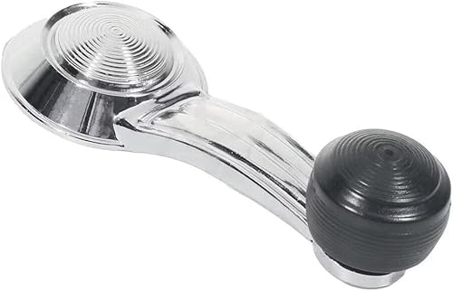 Miniatura 4 de 9715960 - Manivela de ventana compatible con Pontiac Firebird 1967-81, cromo