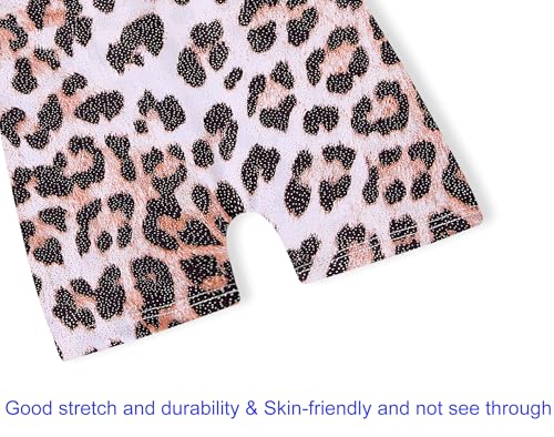 Image of Domusgo Gymnastics Leotards for Girls Sparkly One Piece Biketard Size 1-10Y