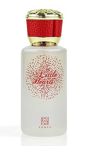 LITTLE HEARTS EDP - 50ML | Fragancia para mujer | Oud oriental con ámbar, almizcle y vainilla | por Al Maghribi Arabian Oud and Perfumes Dubai
