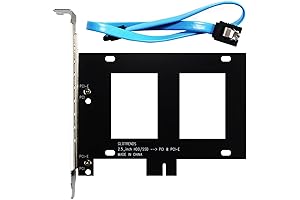 PCIe to 2.5 Inch SSD Festure Drive Mounting bracket