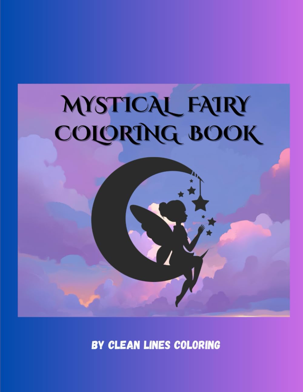Mystical Fairy Coloring Book