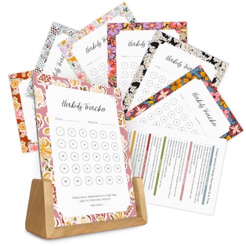 Habit Tracker Calendar - Made in USA, Designed by Local