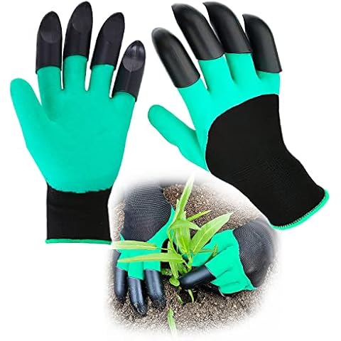 Guantes de Jardín con Garras Impermeables Waldspring Cover