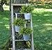 Nahuaa 4pcs Plantas Artificiales al Aire Libre Plantas Falsas Plantas Verdes Artificiales...