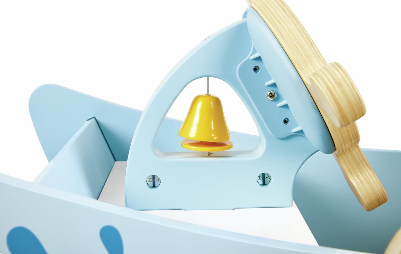 Hape Barco Mecedor del capitán