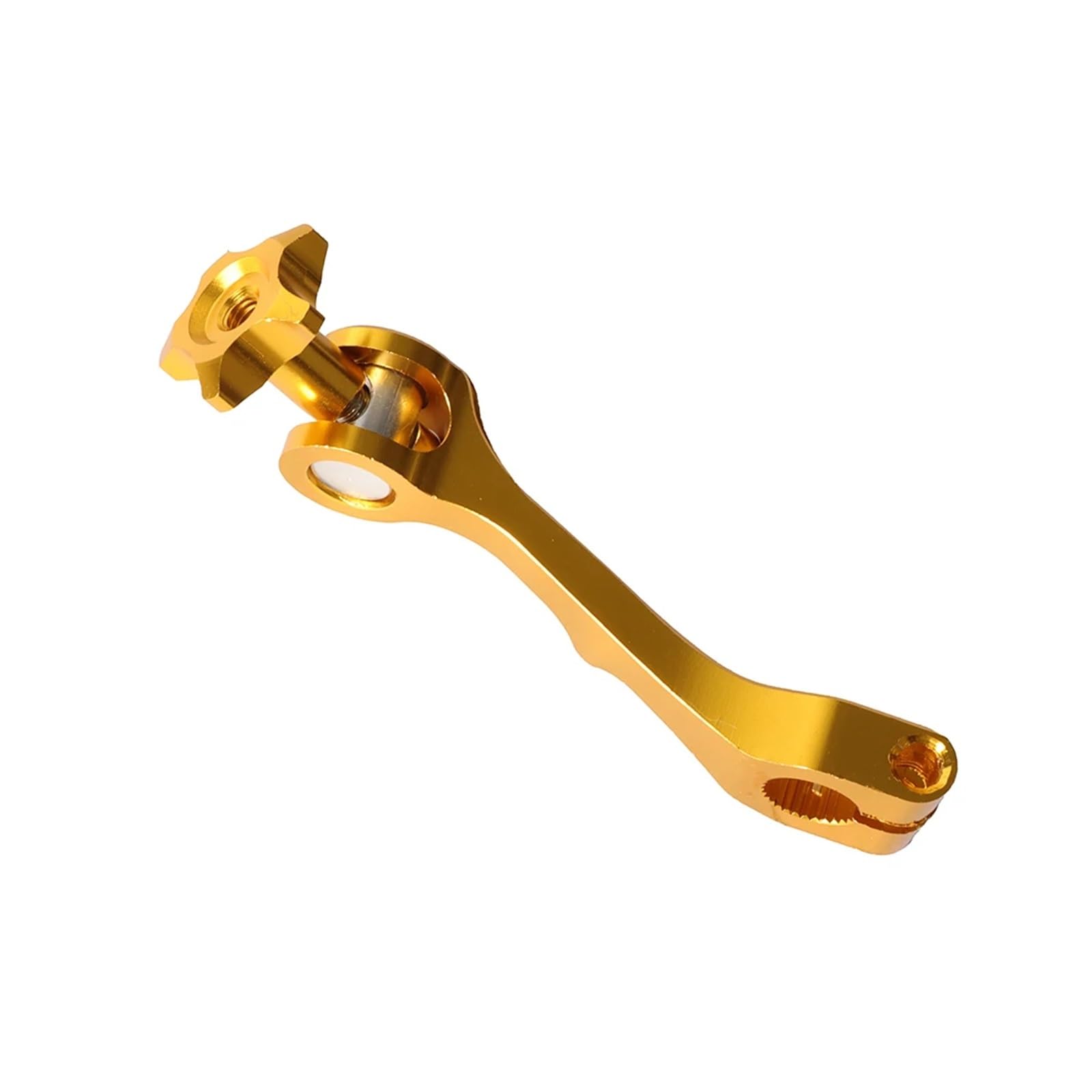 HEWPNGS Motorcycle CNC Rocker Arm Rear Brake Adjustable Tension Lever for Motorbike Pit Dirt Bike Universal Modification Accessories Shifts levers