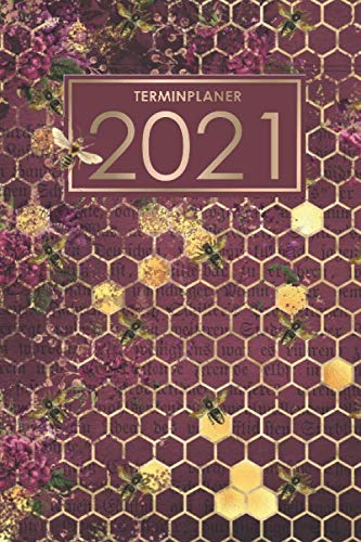 Terminplaner 2021 Organisiere, plane und notiere mit deinem Terminkalender, Wochenplaner und Taschenkalender das neue Jahr - Lebensfreude-Kalender