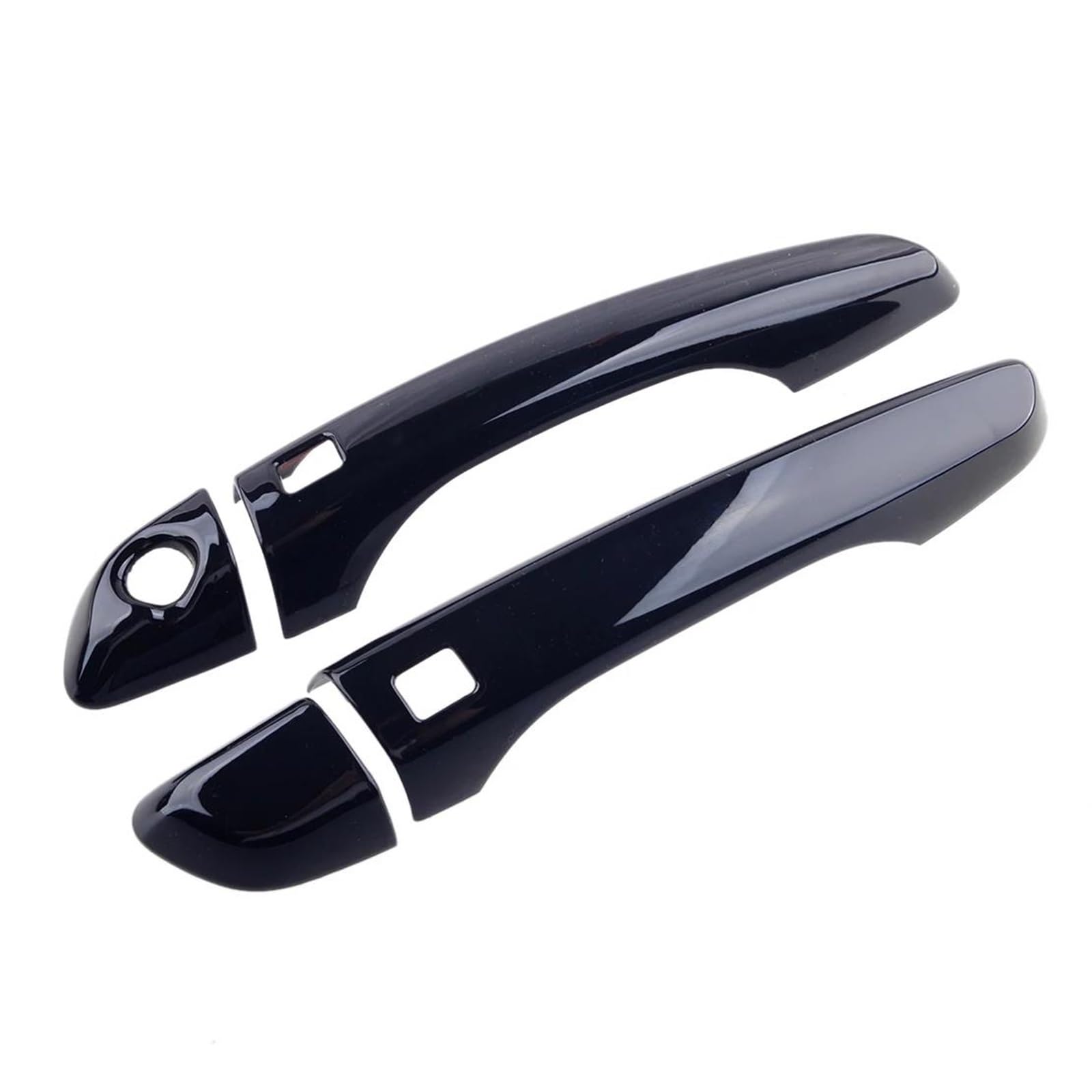 YSDSLS Sleek Door Handle 8Pcs/Set Car Side Door Handle Cover Trim for Hyundai for Elantra 2017 2018 2019 2020