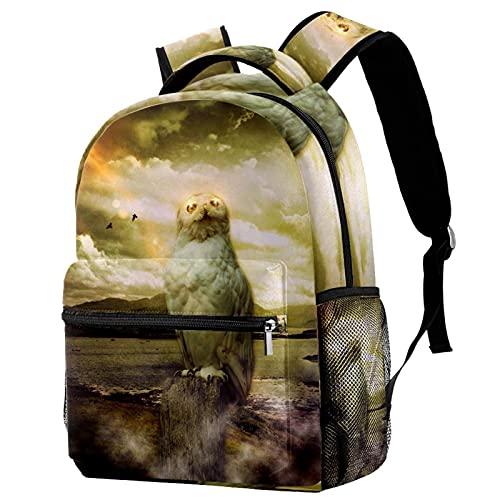 Sac à dos de voyage chouette pour enfants parfait pour les sorties scolaires et weekend