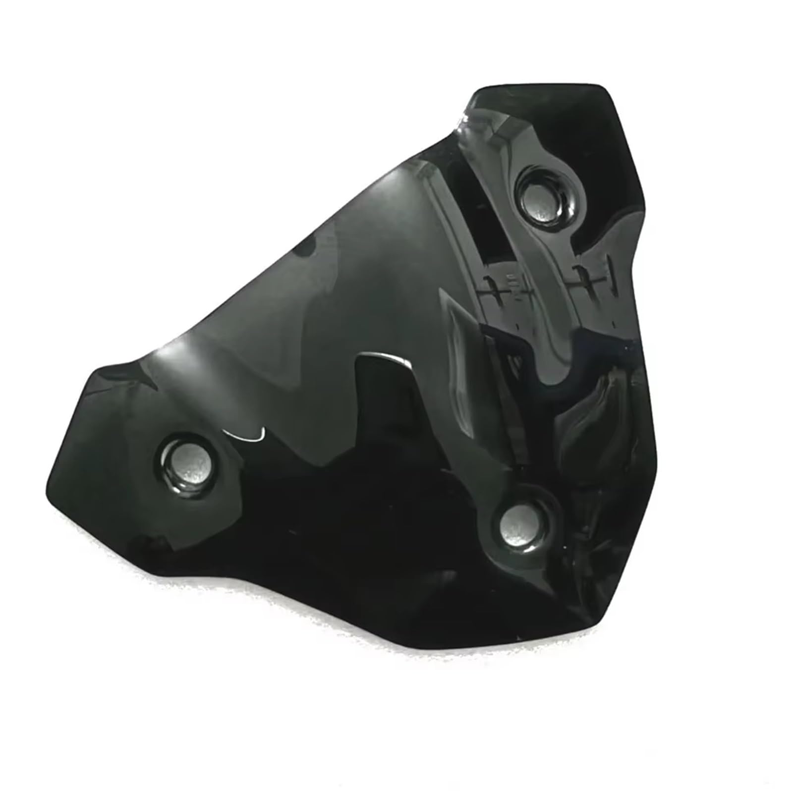 Parabrezza Moto Parabrezza Nero Per Moto, Visiera Parasole, Deflettore Per Carenatura Per BMW Per S1000R 2014-2018 Parabrezza Paravento