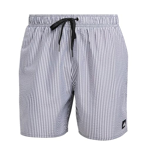 adidas Men's Standard Stripey Classics Length Swim Shorts