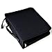 BlueCubi 288 Capacity Portable CD DVD Wallet Binder Book Sleeves Disc Storage Bag Carrying Case