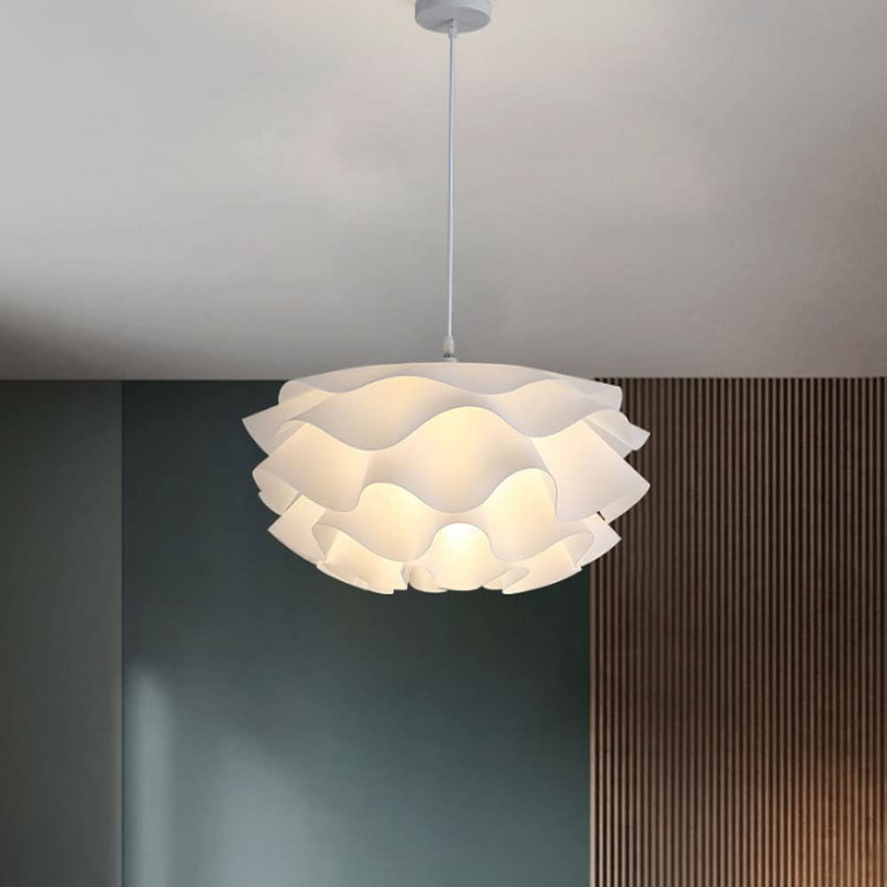 Rustieke beige bolvormige hanglamp Light & Living Rilana