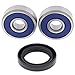 All Balls Racing Rear Wheel Bearing Kit 25-1554 Compatible With/Replacement For Honda CT 110 1990-1997
