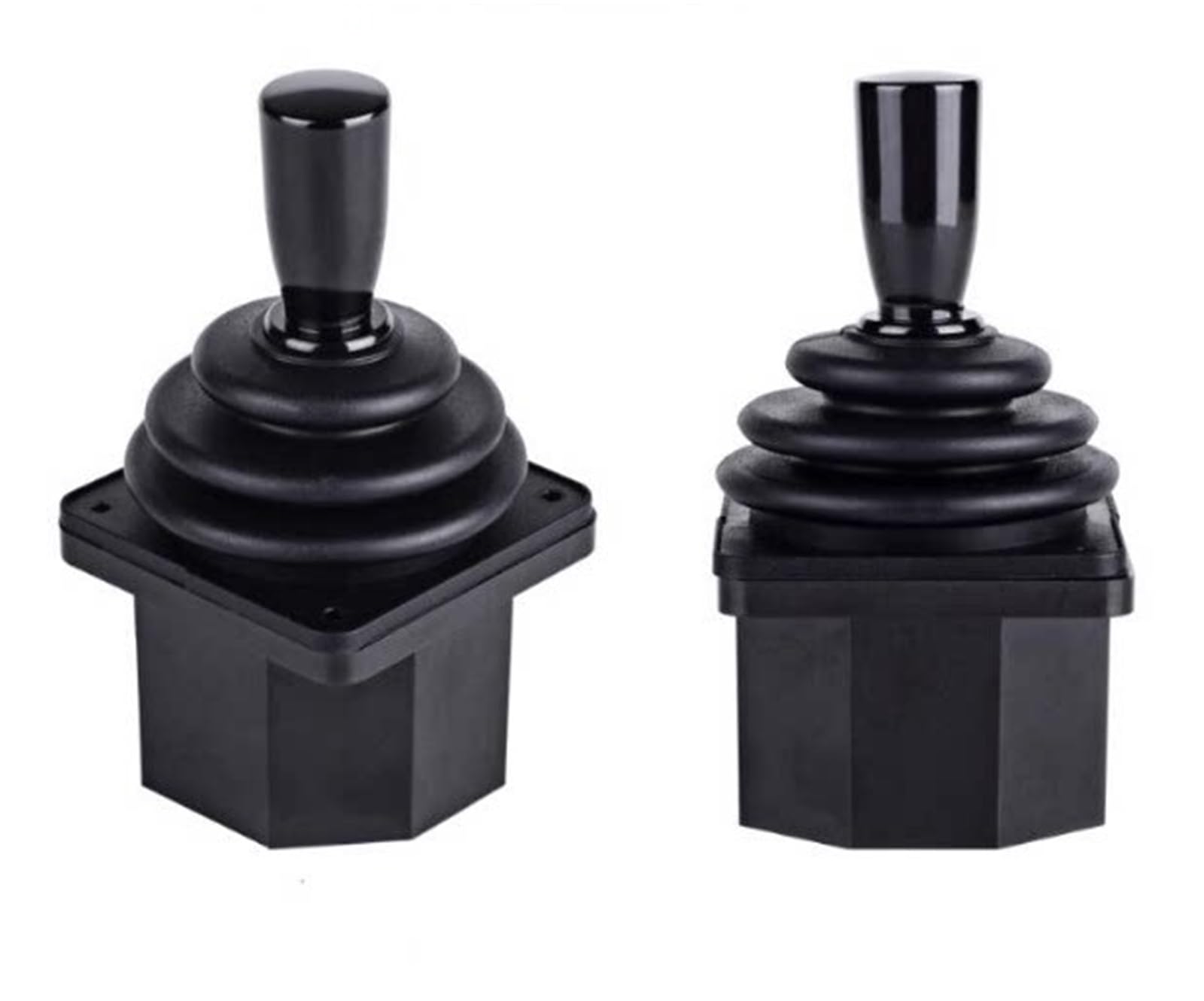 Joystick Joystick Przemysłowy Ze Sterowaniem Elektrycznym I Dwuosiowym Wahaczem Halla Z Ogranicznikiem Krzyżowym,dla generatora obrazów(12-24v,Output 0-5V)