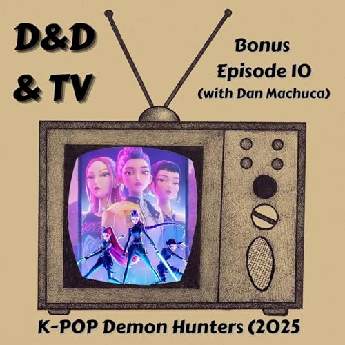 Bonus Episode 10 - K-Pop Demon Hunters Podcast Por  arte de portada