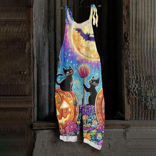 OIOLOYJM Plus Size Halloween Costumes Woman 2025 Ugly Christmas Jumpsuit for Women Overalls Rompers Dresses Pajamas Outfits
