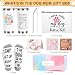 Dog Mom Dog Lover Gifts for Women, 20oz Wine Tumbler Set with Makeup Bag & Natural Stone Paw Bracelets & Socks for Women - Perfect for Birthdays, Mothers Day & Christmas