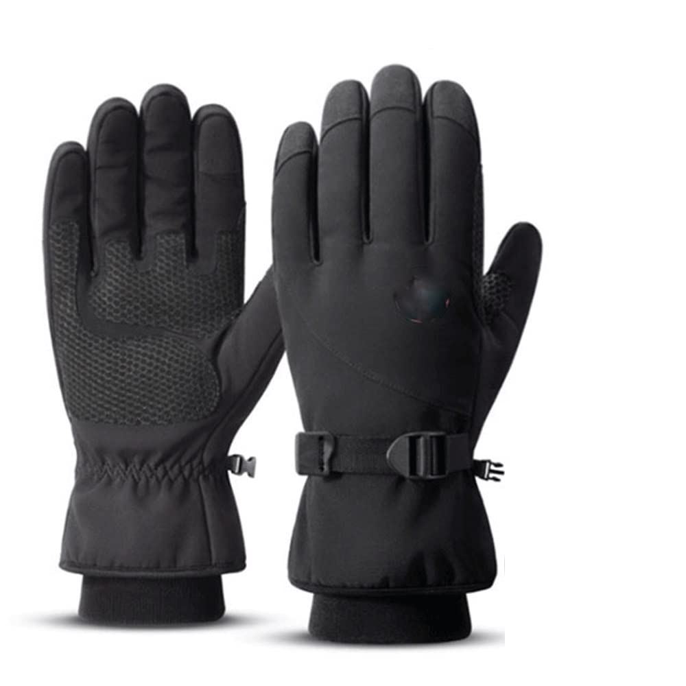 Winter Waterproof Cycling Gloves Outdoor Sports Running Touch Screen Non-Slip Warm Full Fingers
