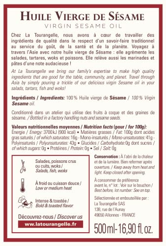 La Tourangelle Sesamöl 250ml