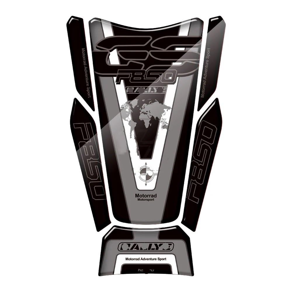 Autocollants Réservoir F850GS Adventure Grip pour Randonnée et Voyage