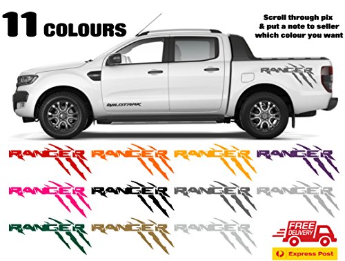Ford Ranger Wildtrak 4 x 4 veicolo grafiche x2