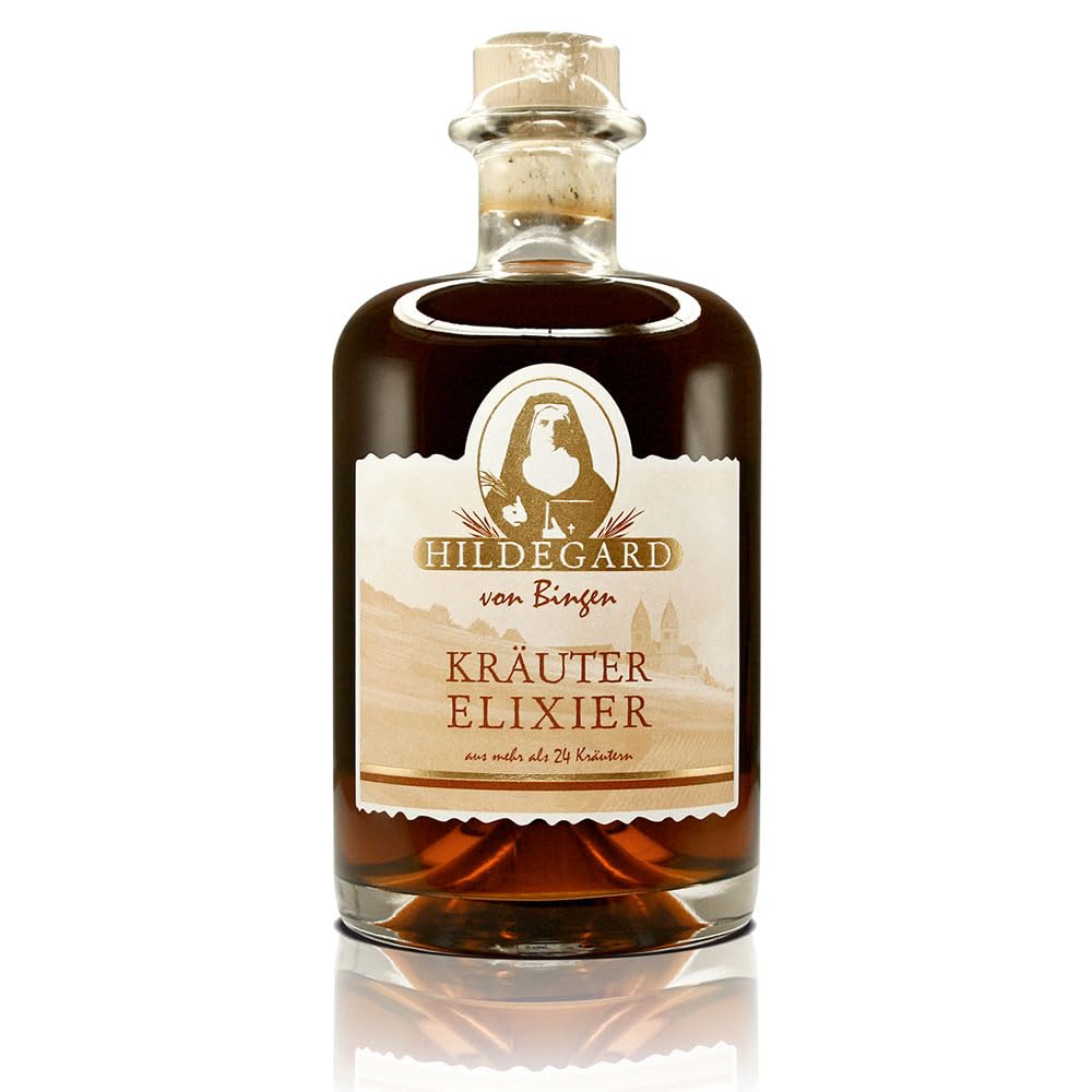 Hildegard von Bingen Kräuter-Elixier, 25% Vol. (1 x 0,5 L)