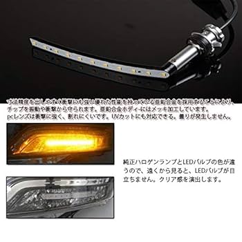 Amazon.co.jp: Auto Ideas LEDシーケンシャル ポジションランプ