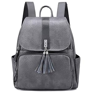 Travistar Rugzak voor dames, schoudertas, 2-in-1 nylon, waterdichte rugzak, kleine schoolrugzak, dagrugzak, anti…