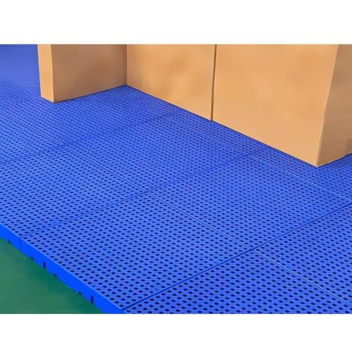 PALLET DI PLASTICA - In polietilene (protezione ambiente), leggeri, riutilizzabili, i pallet sono utilizzati in cantina per lo stoccaggio degli oggetti, in grado di prevenire gli oggetti bagnati, è molto adatto per i garage.