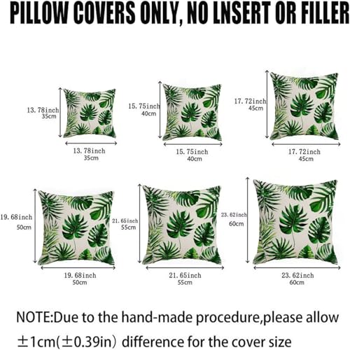 Housse coussin 75x75cm vert en velours vintage pour decor salon