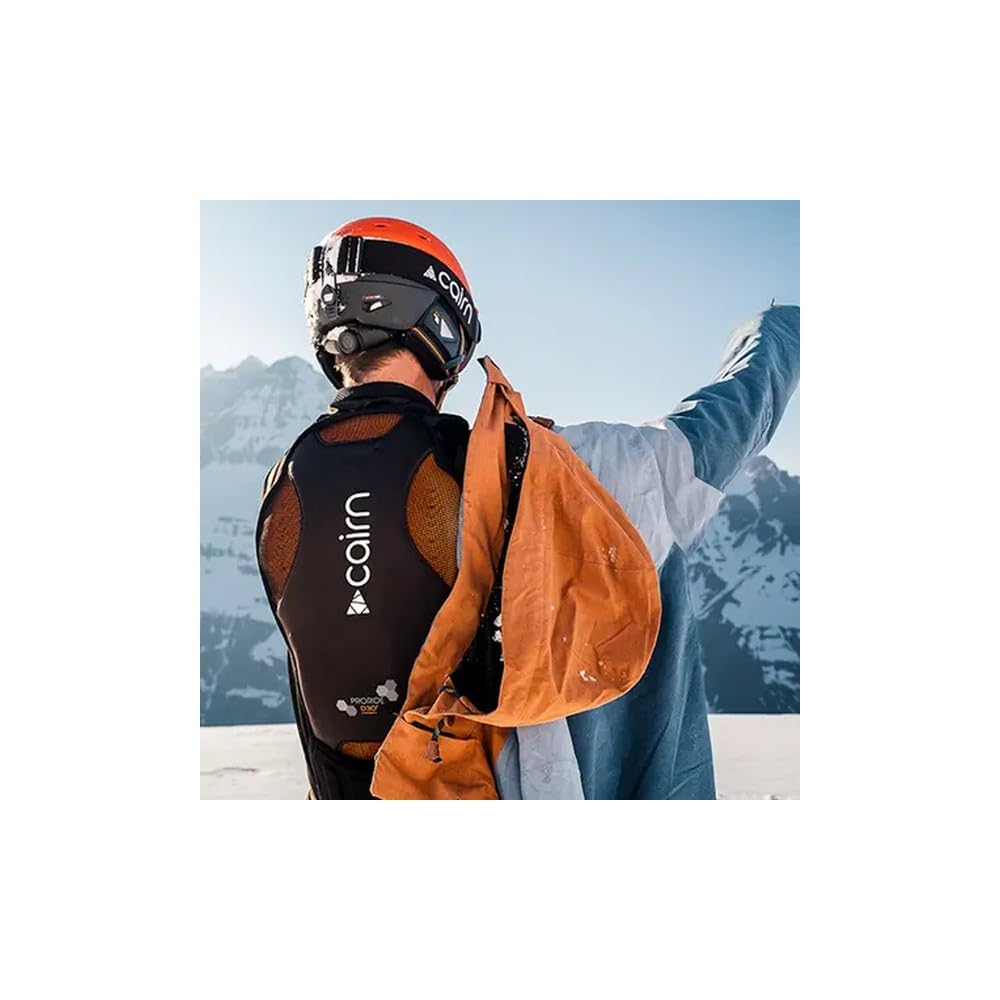 CAIRN - Veste De Protection Proride D30 Black