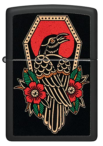 Encendedor Zippo diseño Tattoo bolsillo miniatura 2