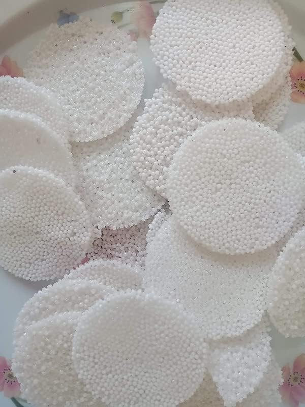 BRnow berryz Plain Coin Sabudana Sago Homemade Papad Gluten-Free, Upwas Snacks Tapioca Ready to fry (500gm) (B0CW9YBYCG) Amazon Price History, Amazon Price Tracker