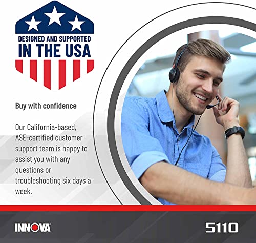 Innova 5110 Obd2 Scanner For Engine/Abs Codes And Smog Check thumb #7